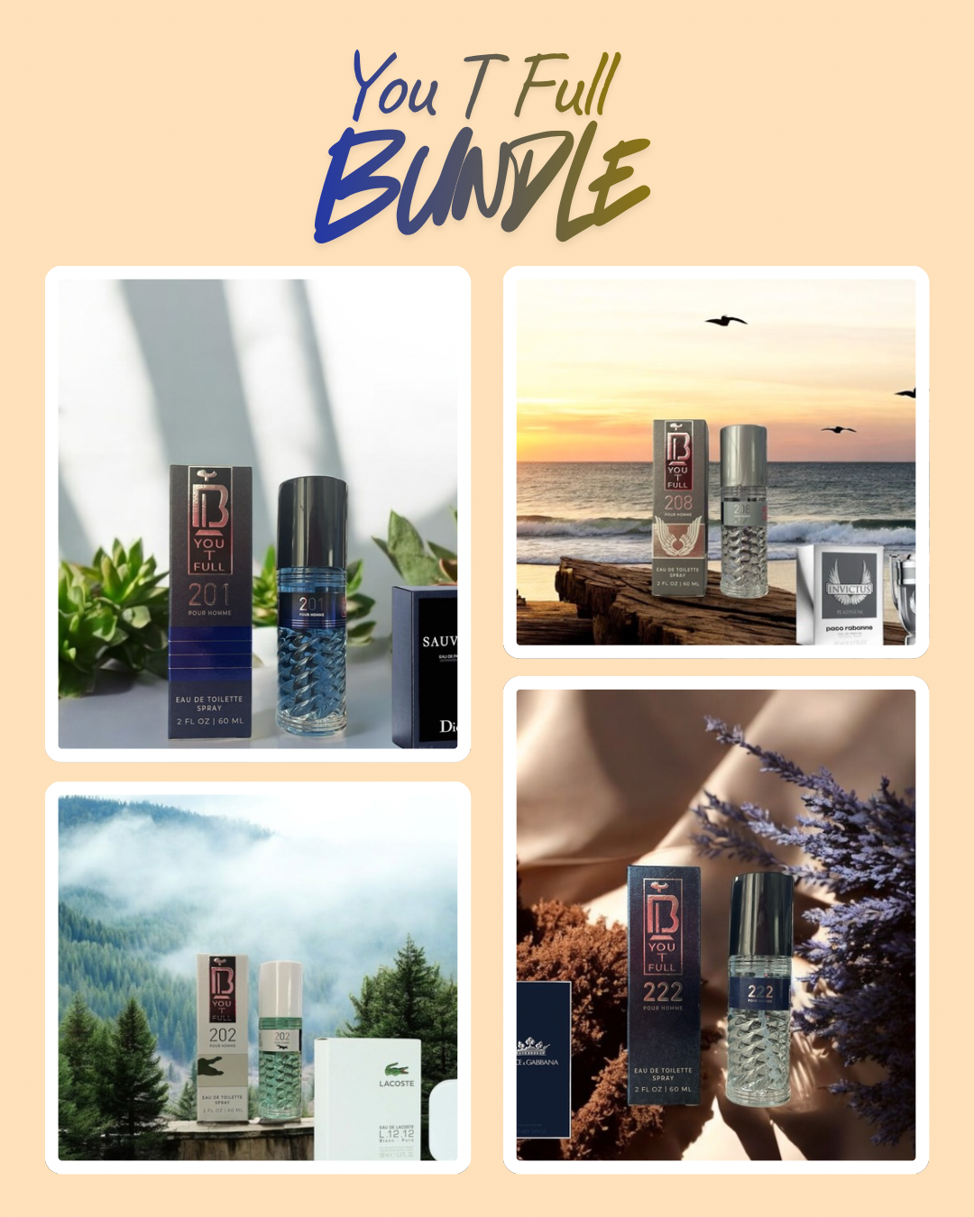 Bundle Masculino by You T Full