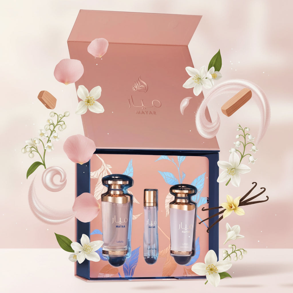 Mayar 3pcs Gift Set