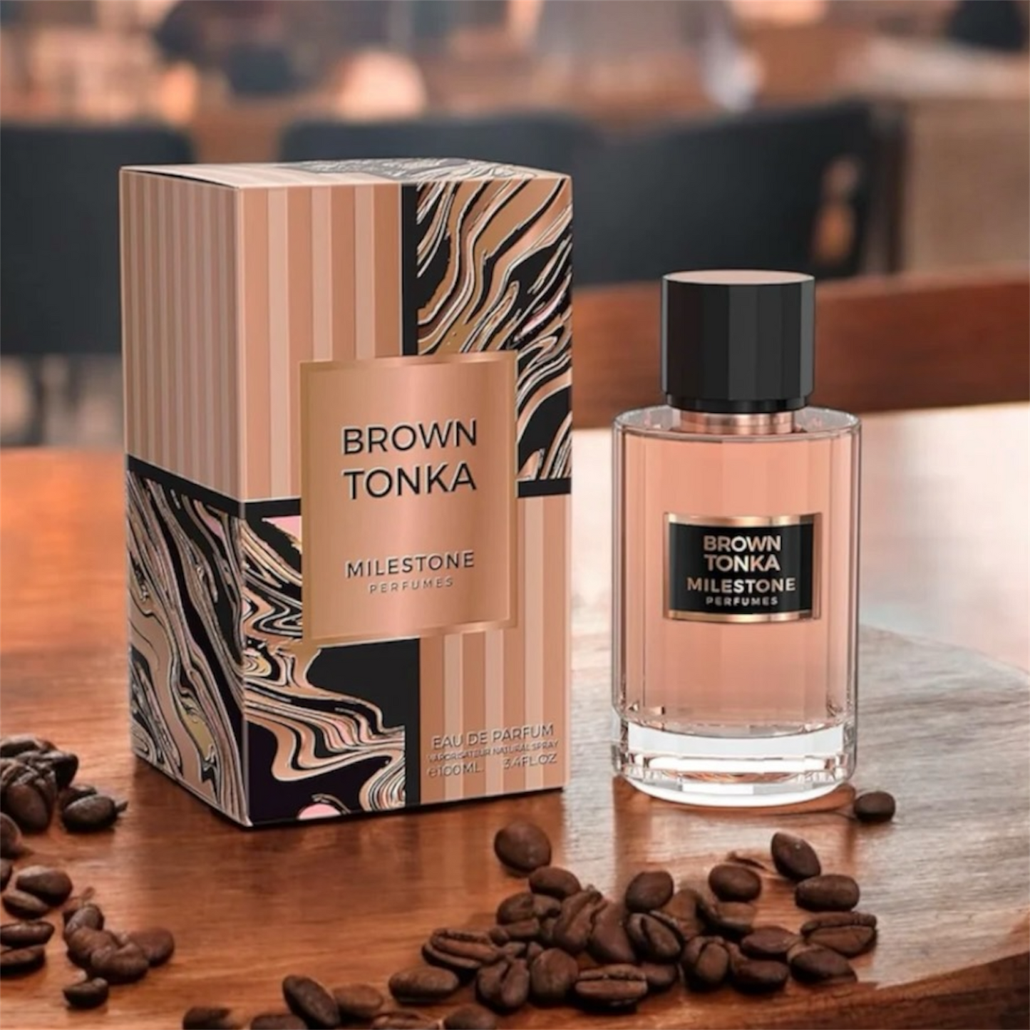 Brown Tonka