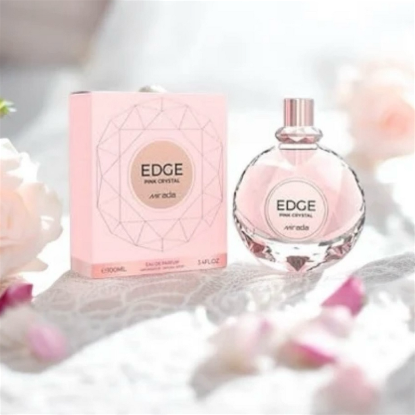 Edge Pink Crystal