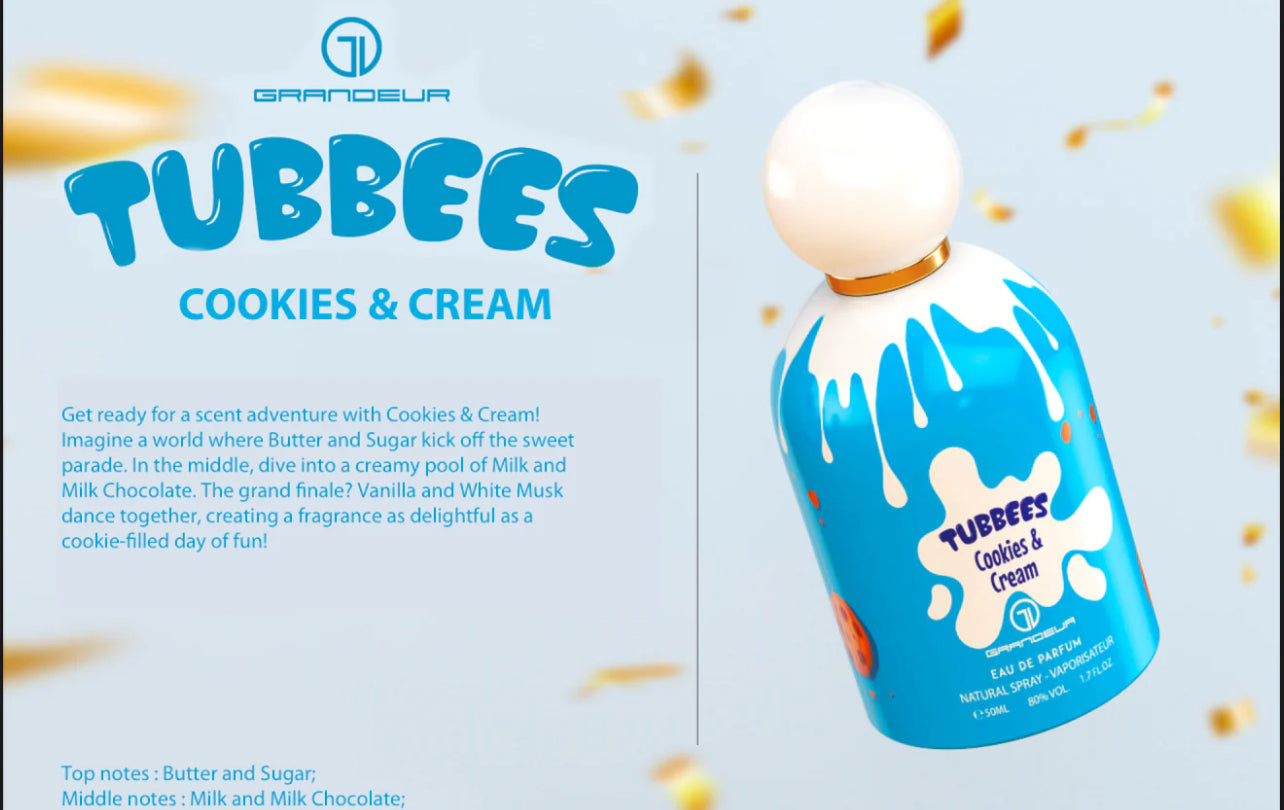 Cookies & Cream Tubbees