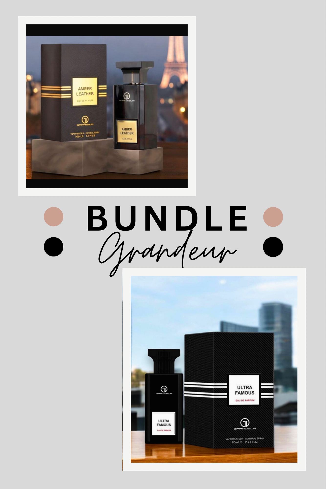 Bundle Masculino by Grandeur