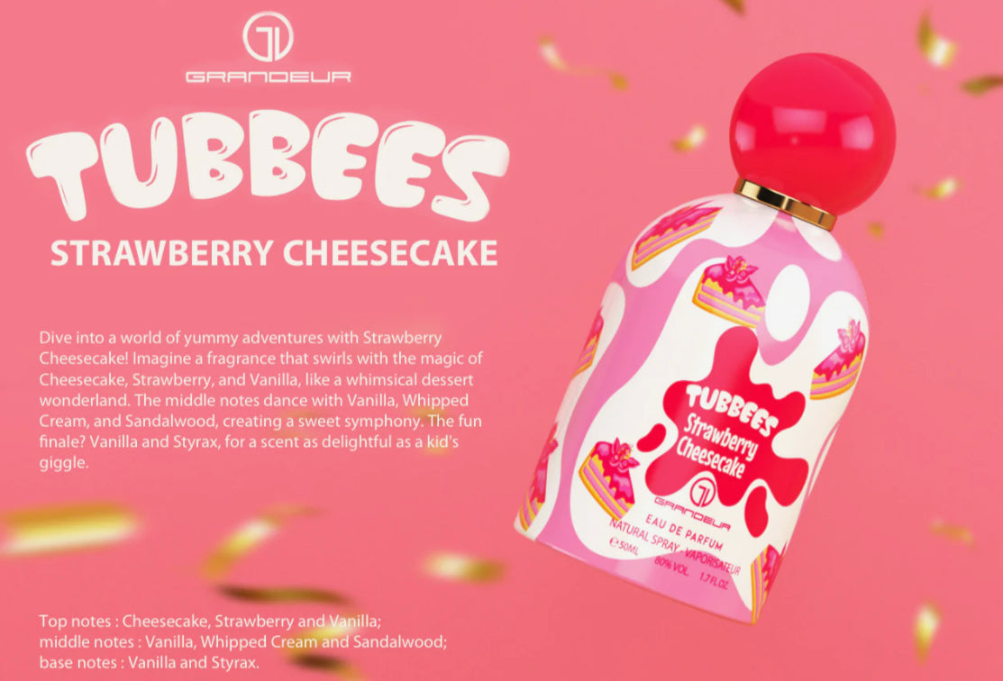 Strawberry Cheesecake Tubbees