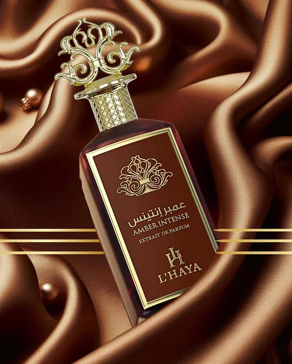 Amber Intense EXTRAIT DE PARFUM