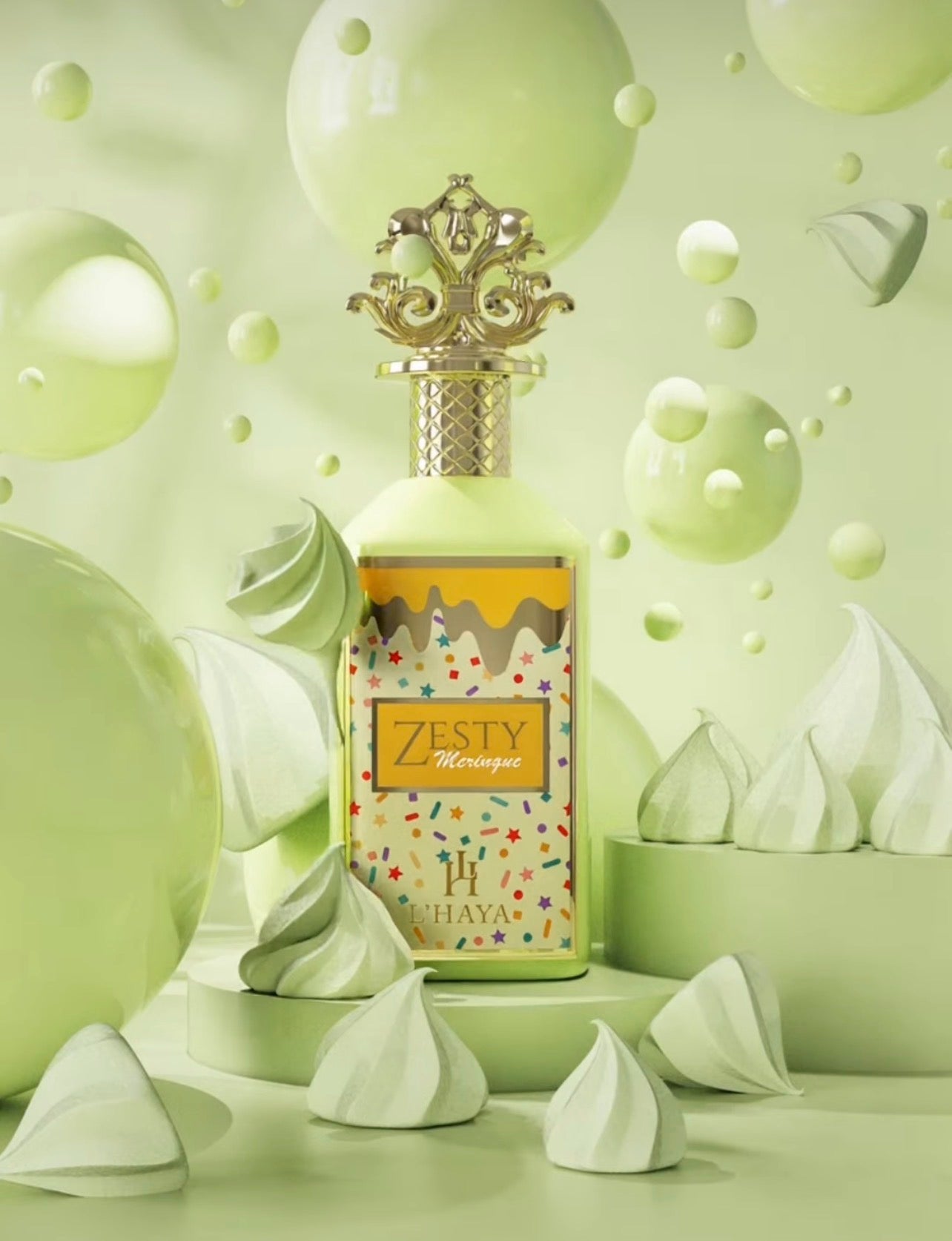 Zesty Meringue EXTRAIT DE PARFUM