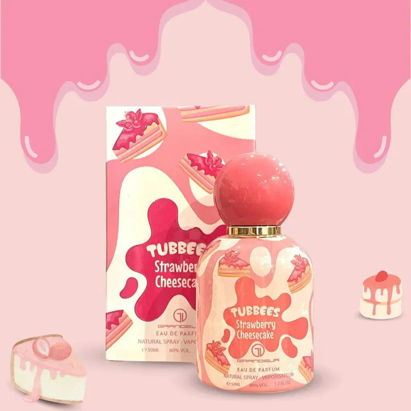 Strawberry Cheesecake Tubbees
