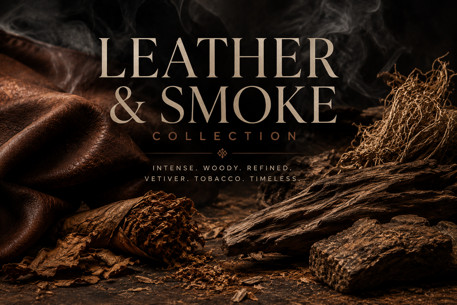 Leather & Smoke Collection