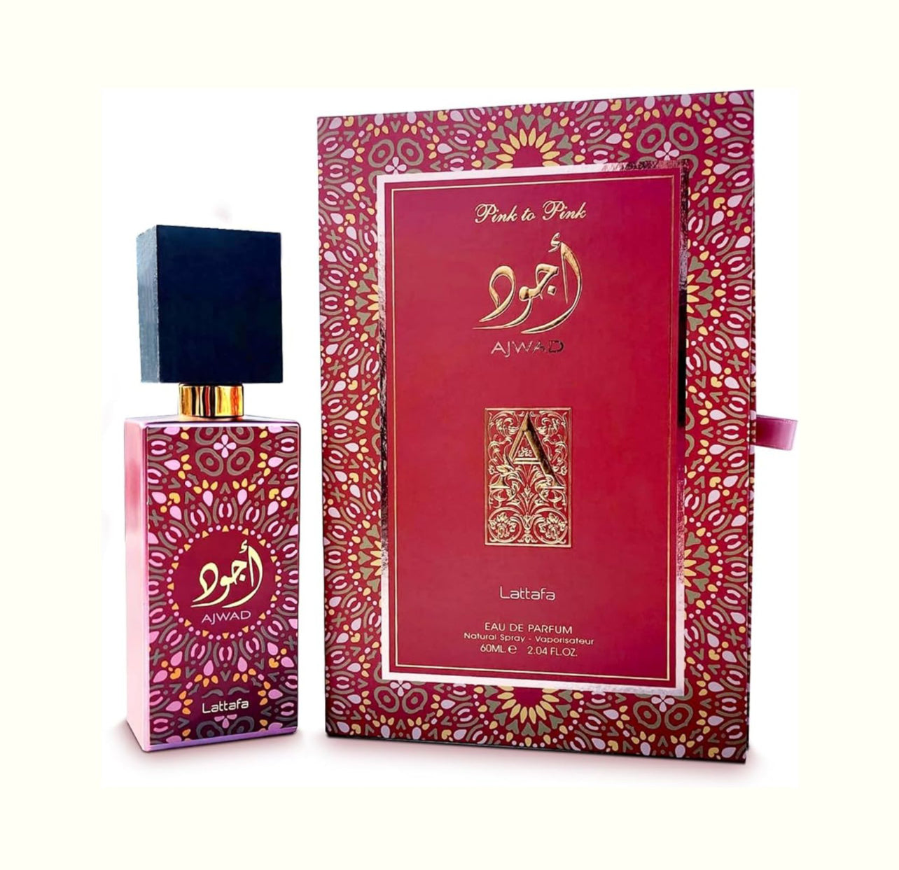 Ajwad pink to pink