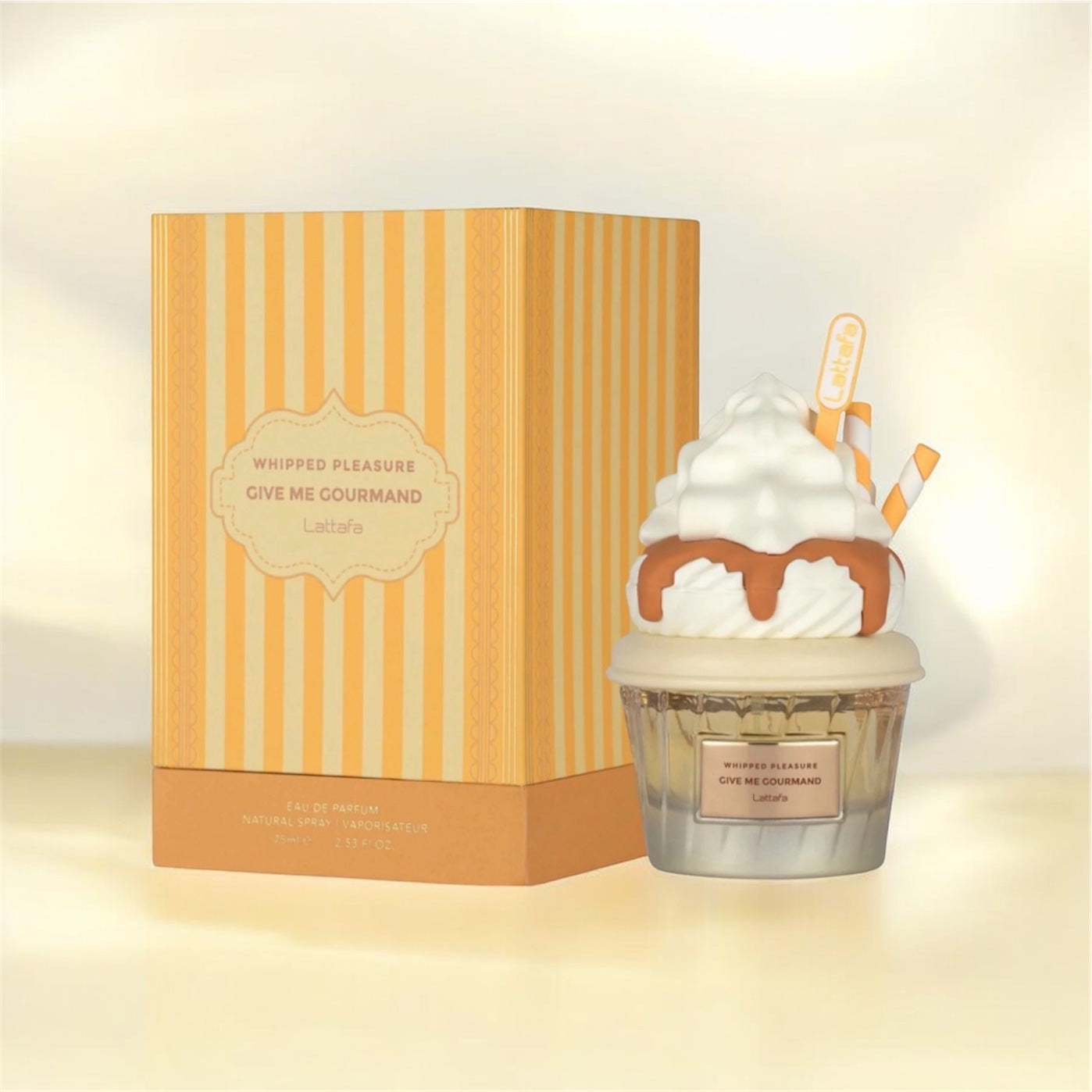 Give Me Gourmand Whipped Pleasure