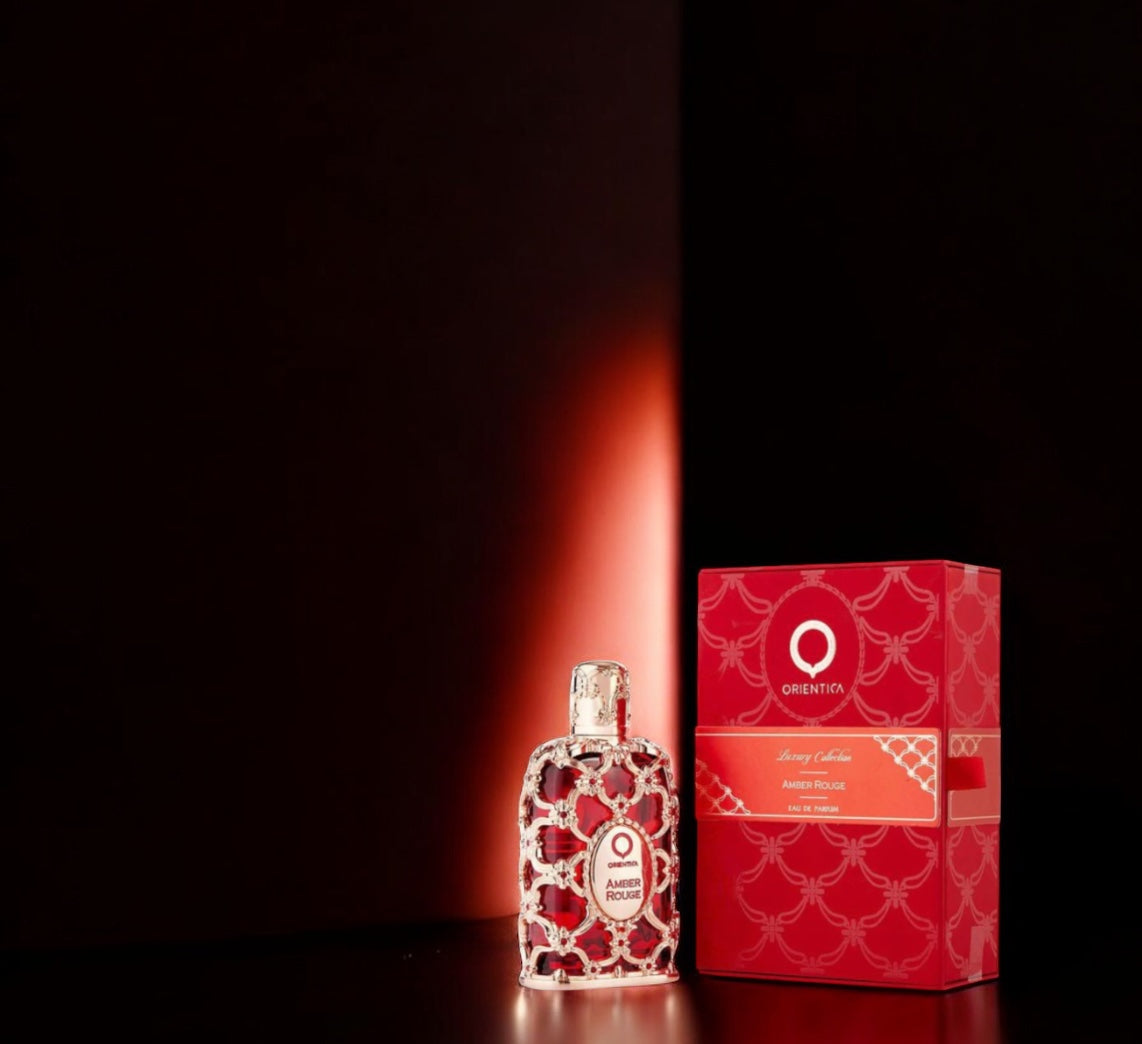 Amber Rouge Orientica (White Box tester) 80ml