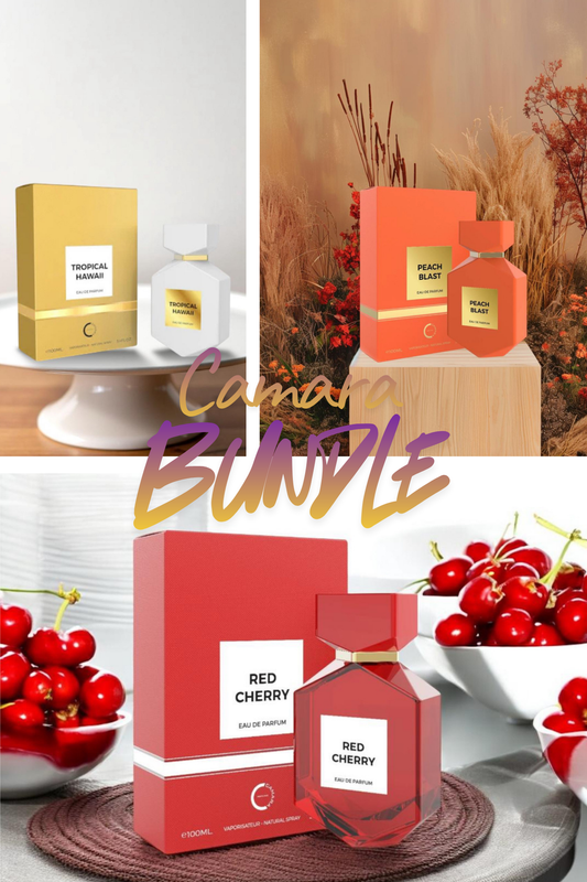 Bundle Unisex by Camara 3 Essences