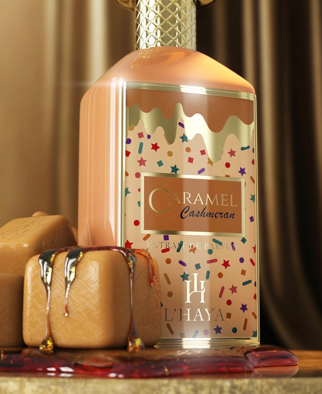 Caramel Cashmeran EXTRAIT DE PARFUM