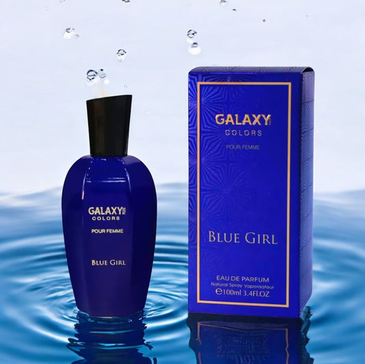 Galaxy Blue Girl