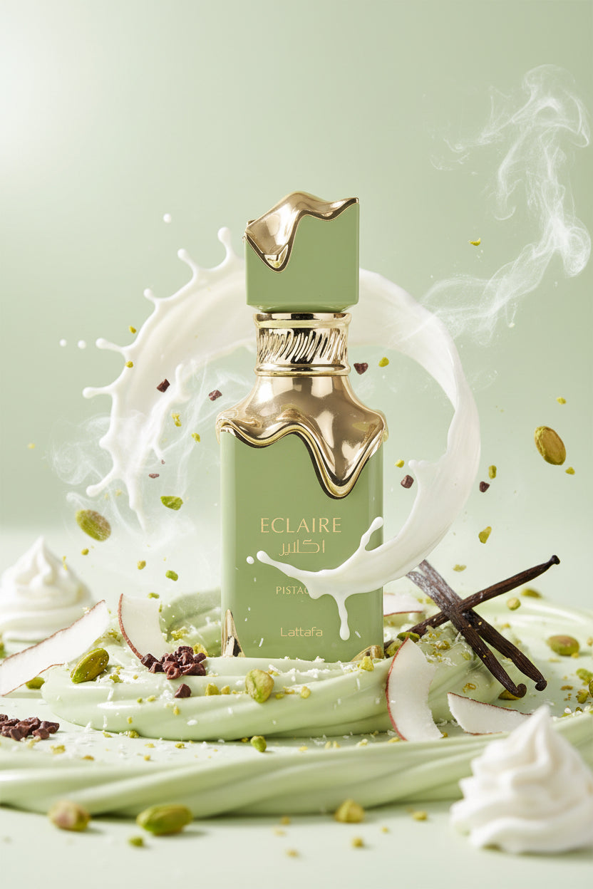 Eclaire Pistache