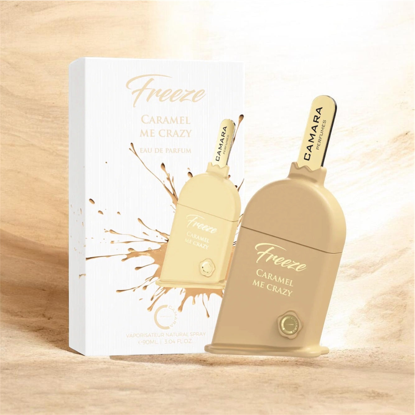Freeze Caramel Me Crazy