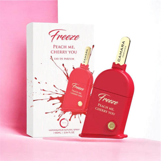 Freeze Peach Me, Cherry You