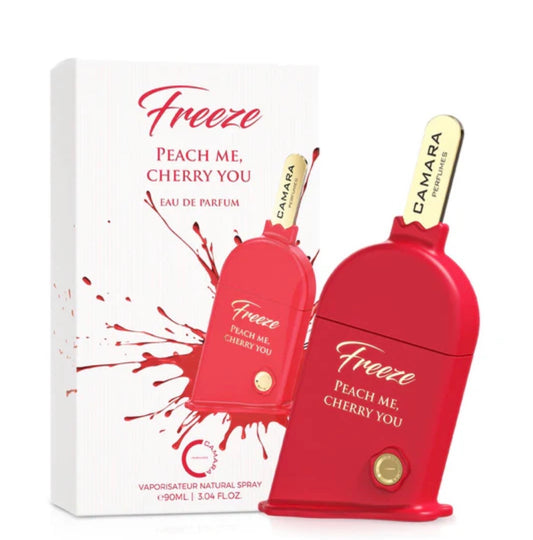 Freeze Peach Me, Cherry You