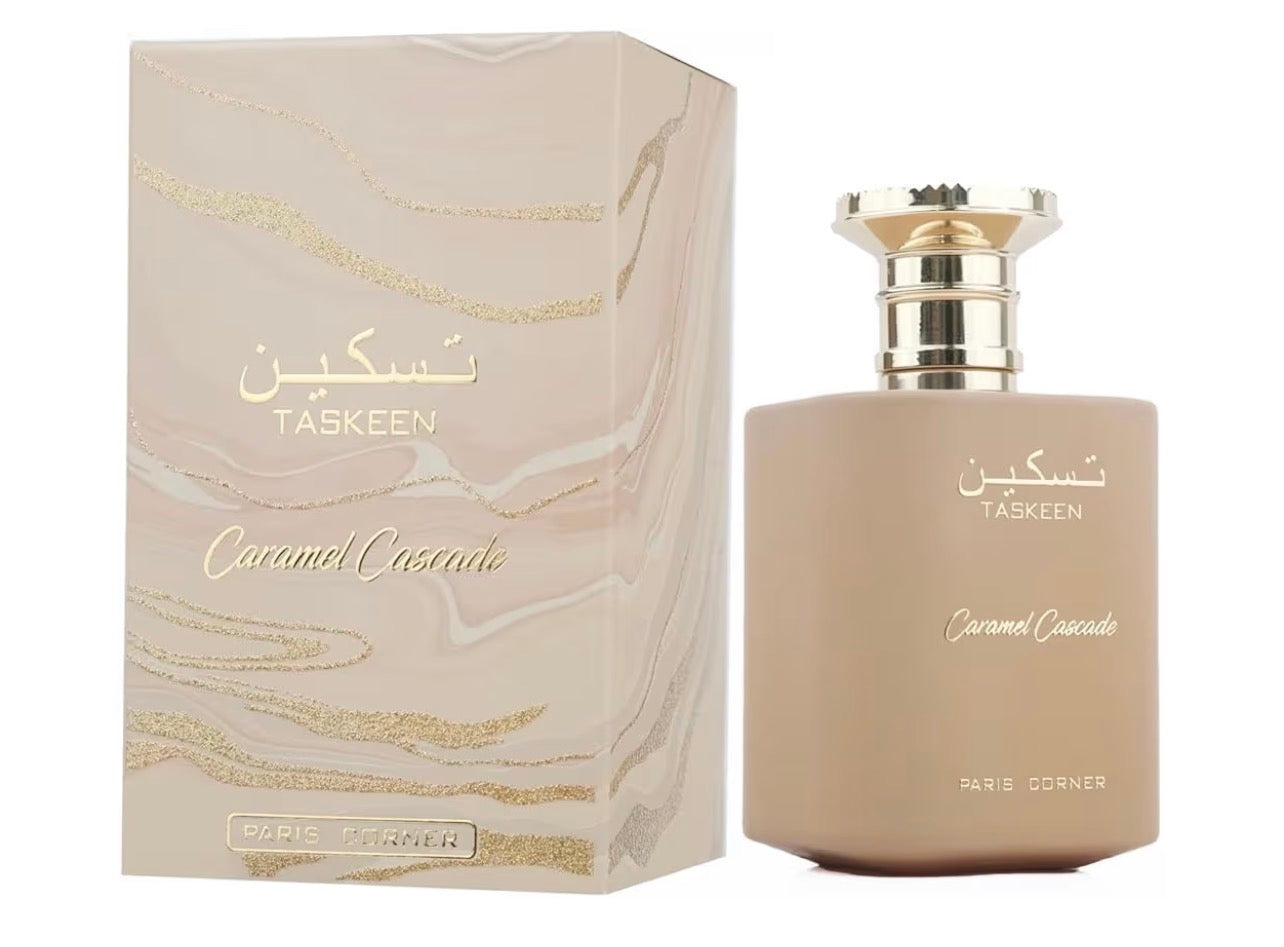 Taskeen Caramel Cascade