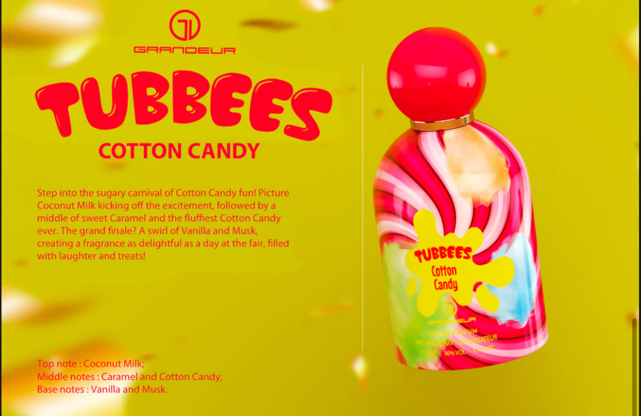 Cotton Candy Tubbees