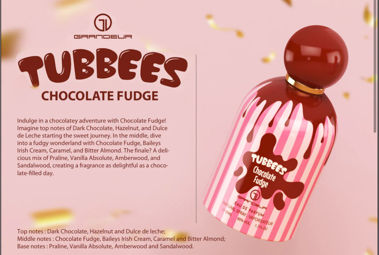 Chocolate Fudge Tubbees