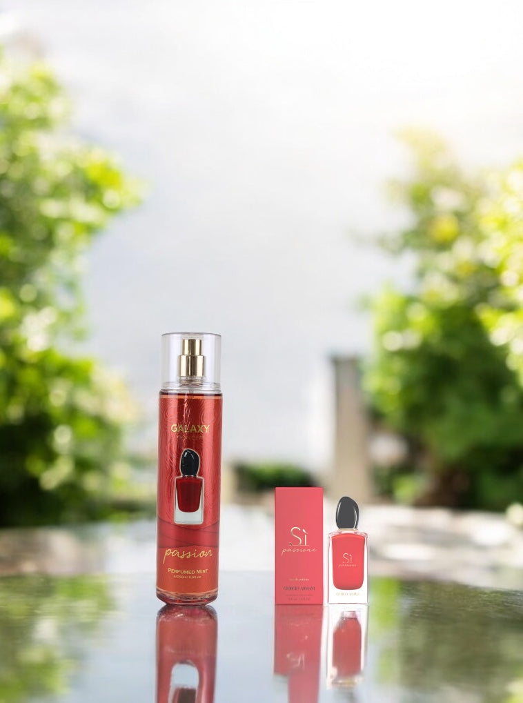 Passion Perfumes Mist