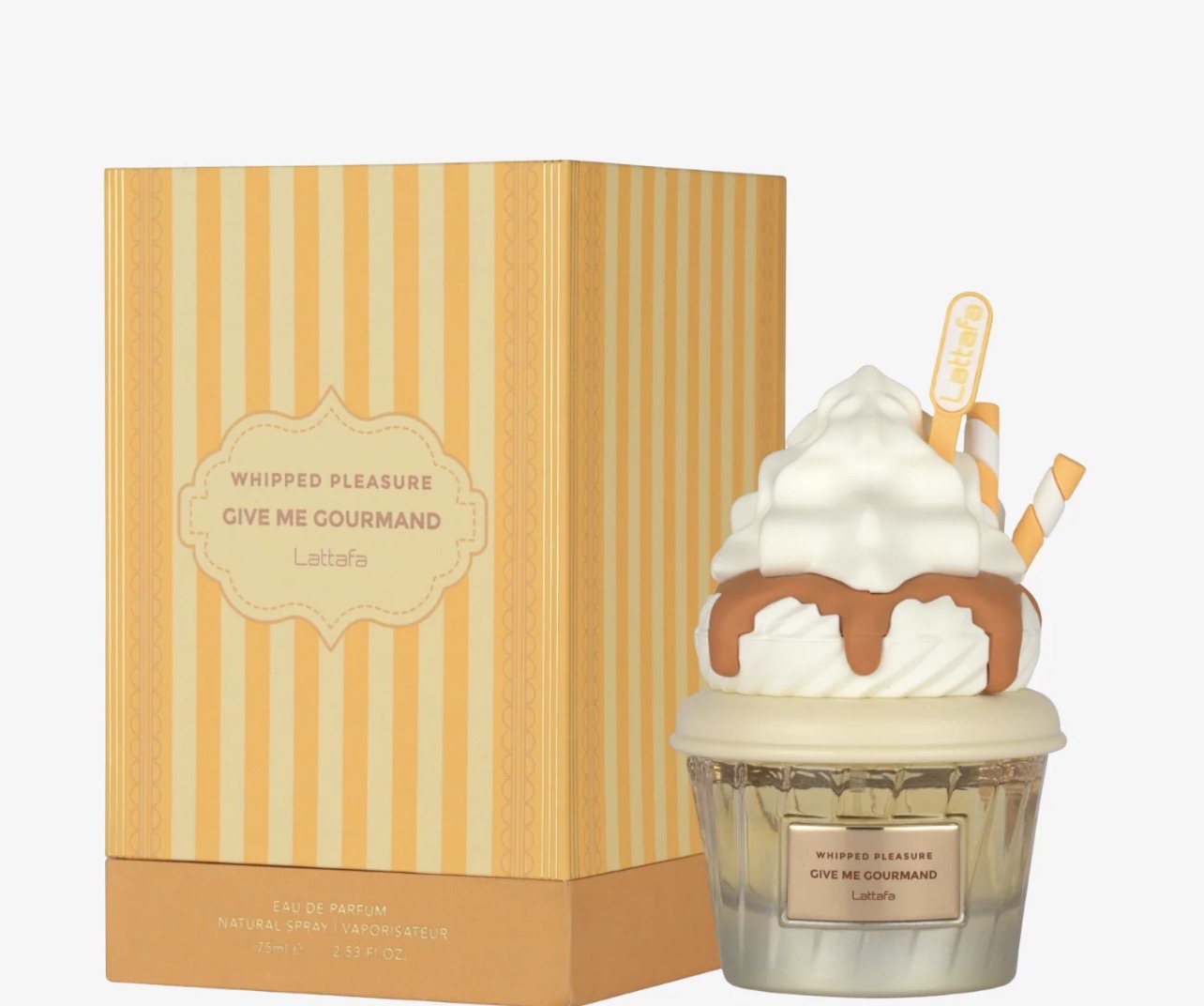 Give Me Gourmand Whipped Pleasure