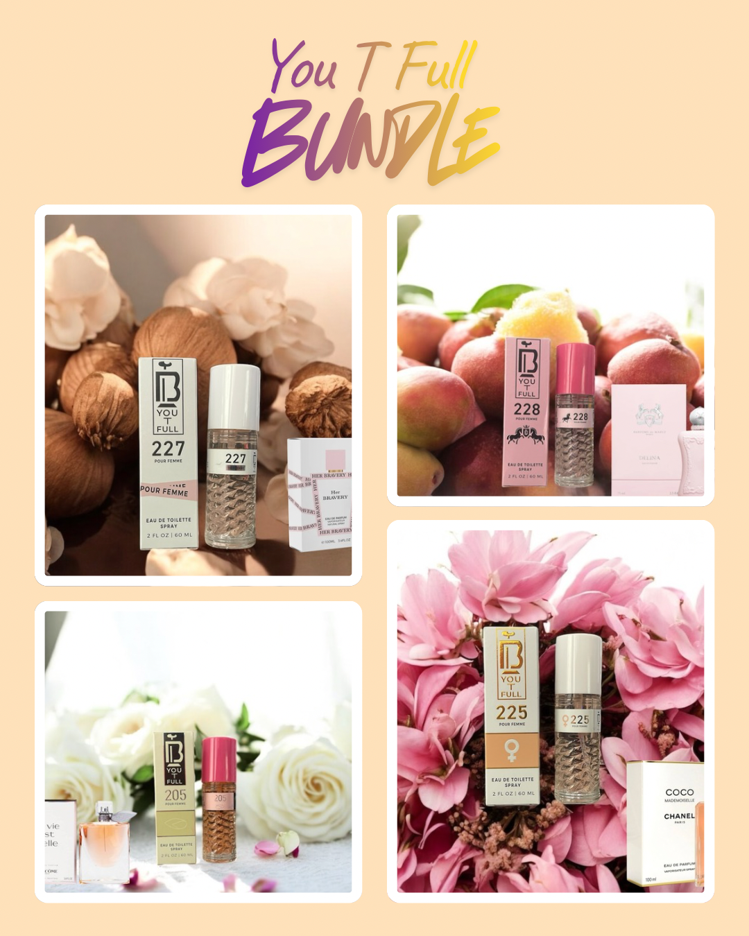 Bundle Femenino by You T Full