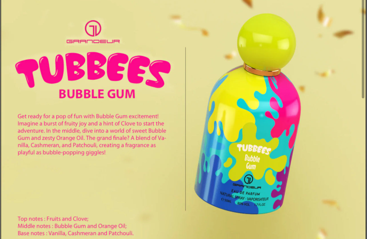 Bumble Gum Tubbees