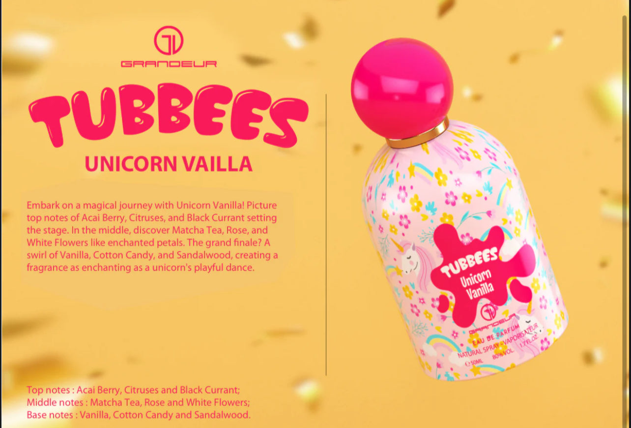 Unicorn Vanilla Tubbees