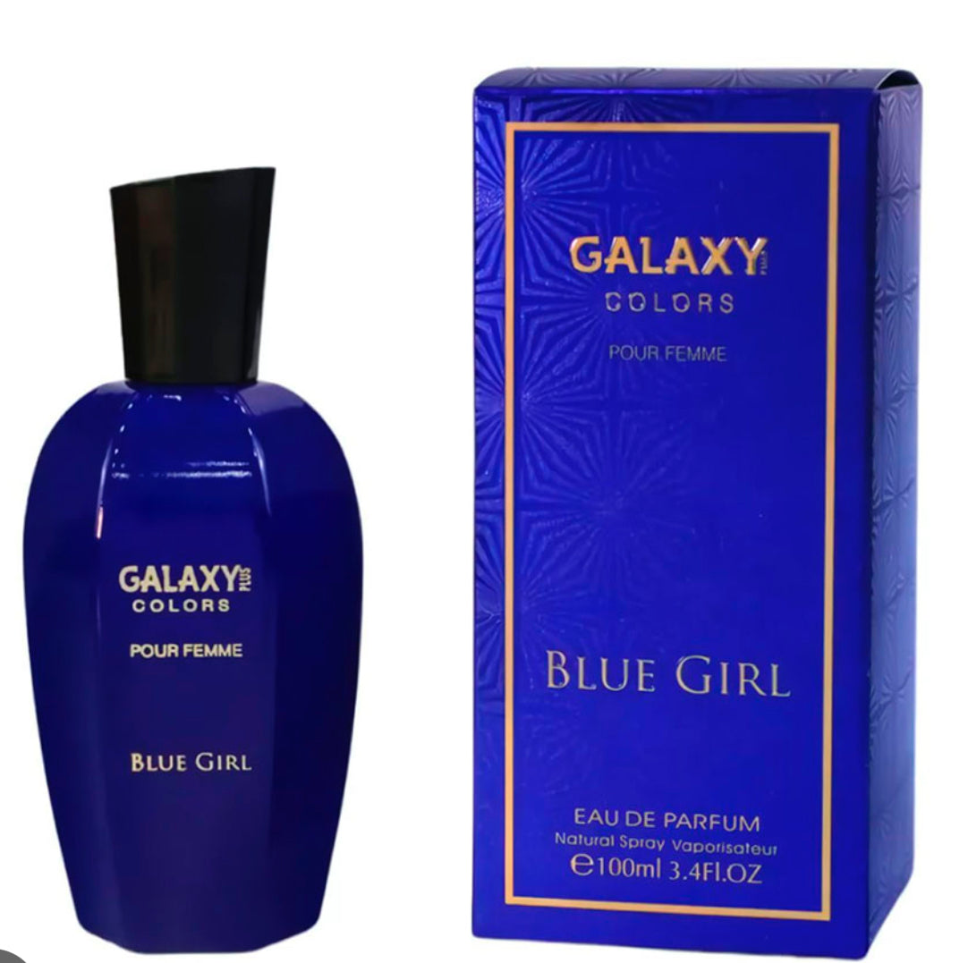 Galaxy Blue Girl