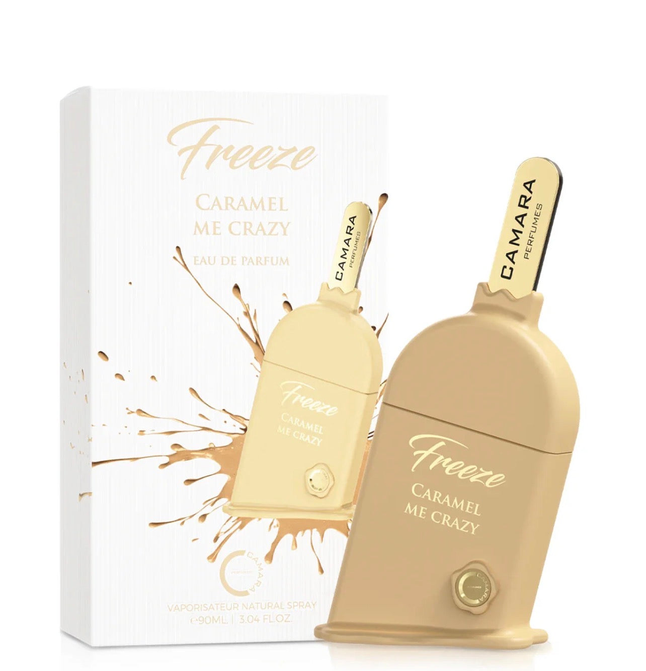 Freeze Caramel Me Crazy