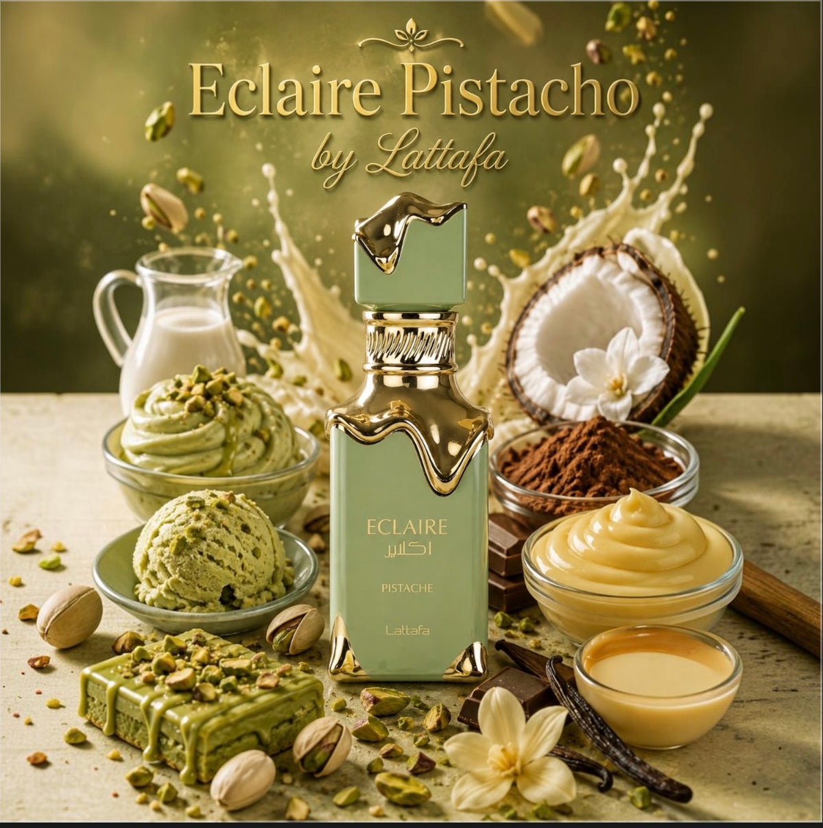Eclaire Pistache