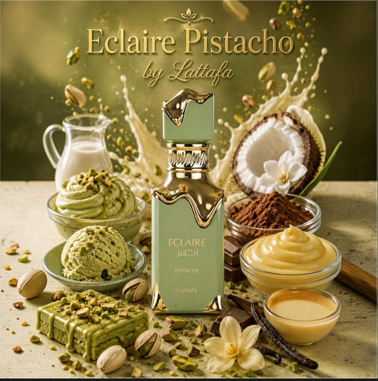 Eclaire Pistache