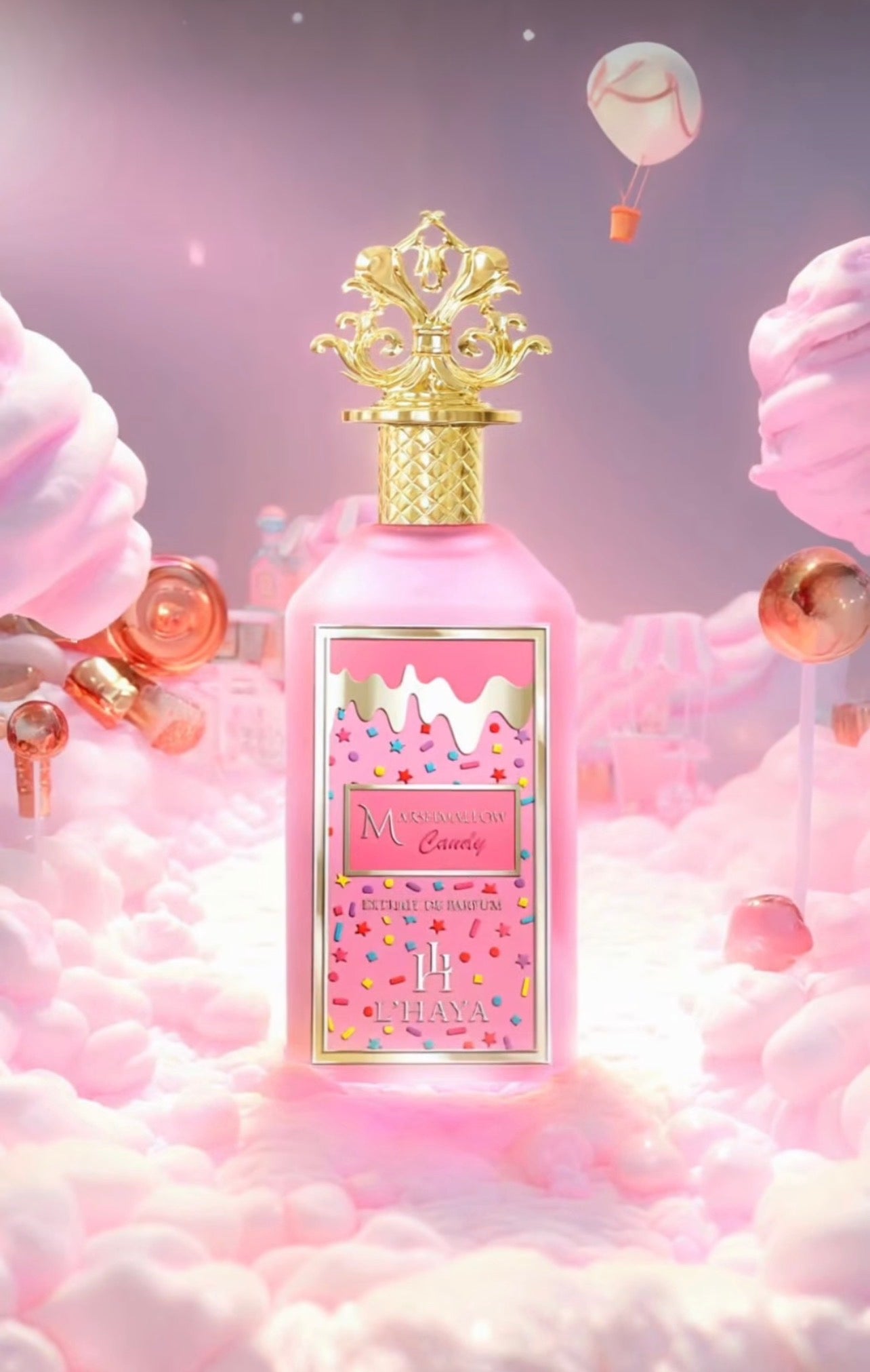 Marshmallow Candy EXTRAIT DE PARFUM