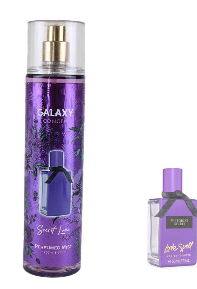 Secret Love Perfumed Mist