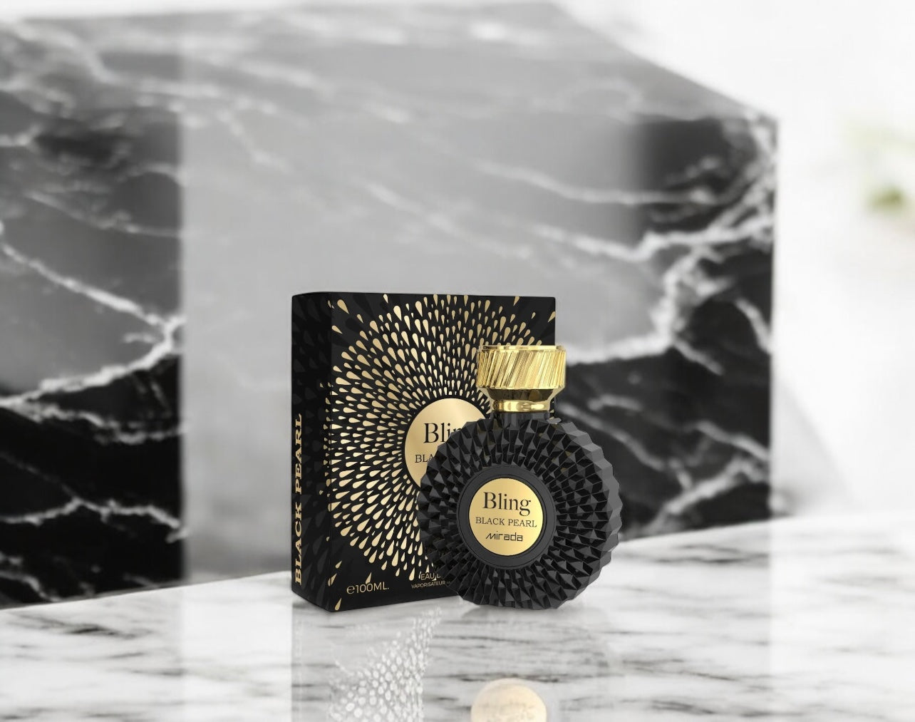 Bling Black Pearl