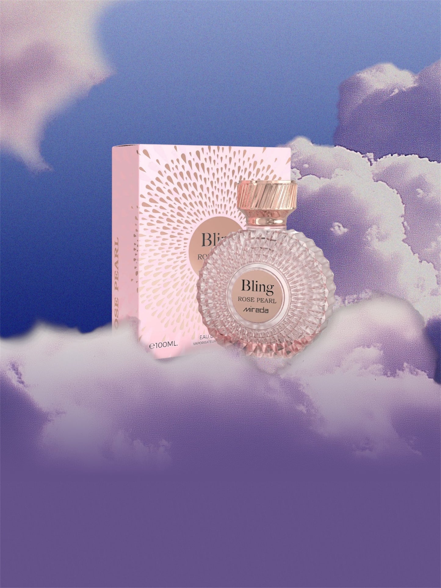 Bling Rose Pearl