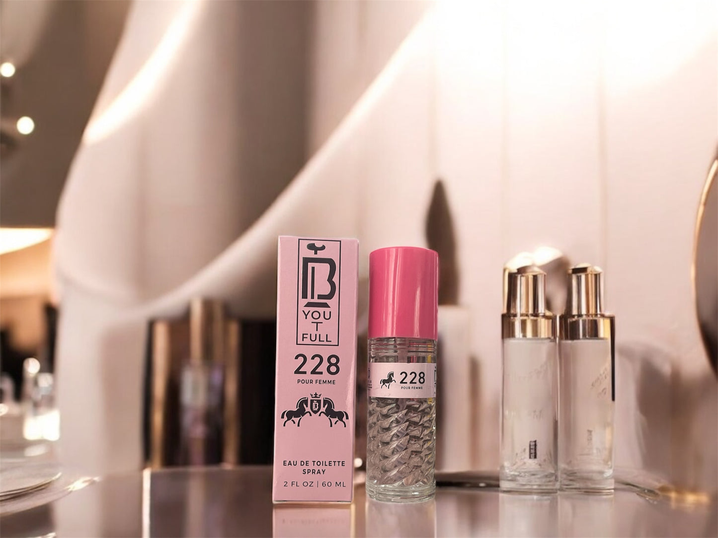 228 inspired Delina Femme