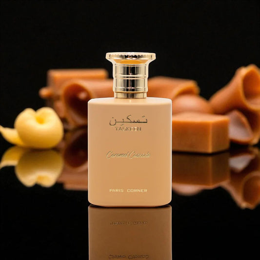Taskeen Caramel Cascade